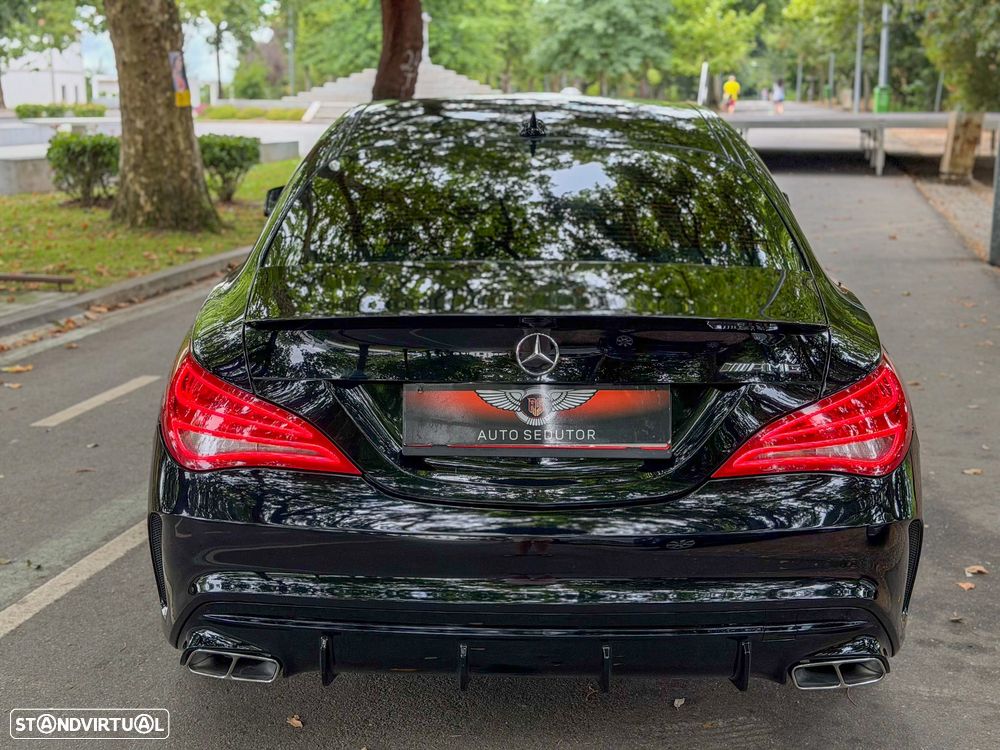 Mercedes-Benz CLA 200 CDI 7G-DCT AMG Line - 8