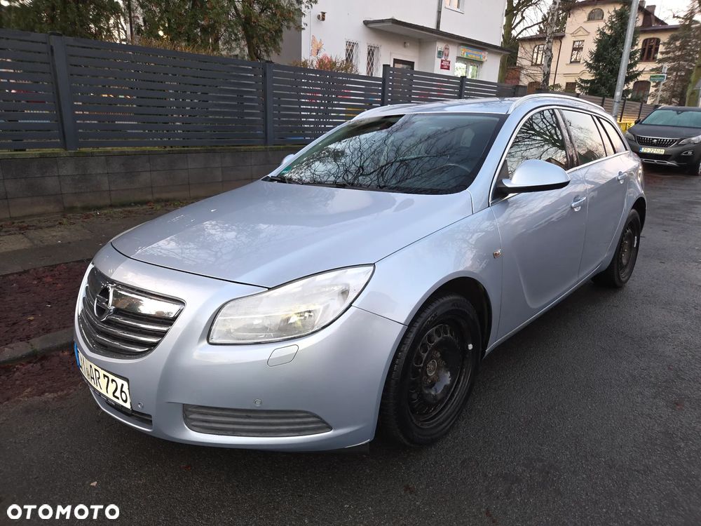 Opel Insignia 2.0 CDTI Automatik - 1