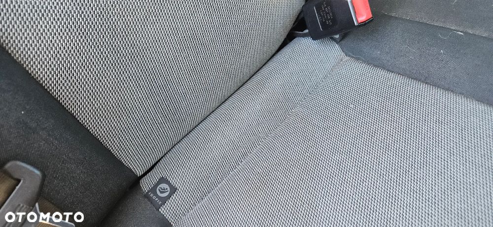Fotel kierowcy pasażera kanapa tylna fotele Isofix Skoda FABIA 2 II 2009r Kombi - 6