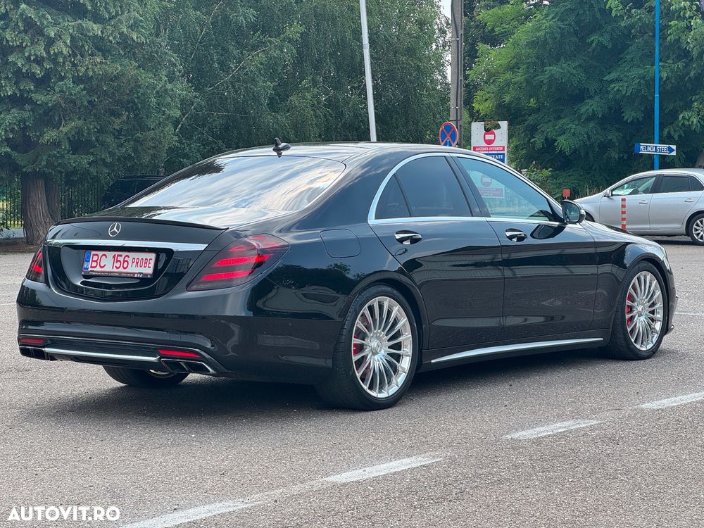 Mercedes-Benz S 400 (HYBRID) h 7G-TRONIC - 4