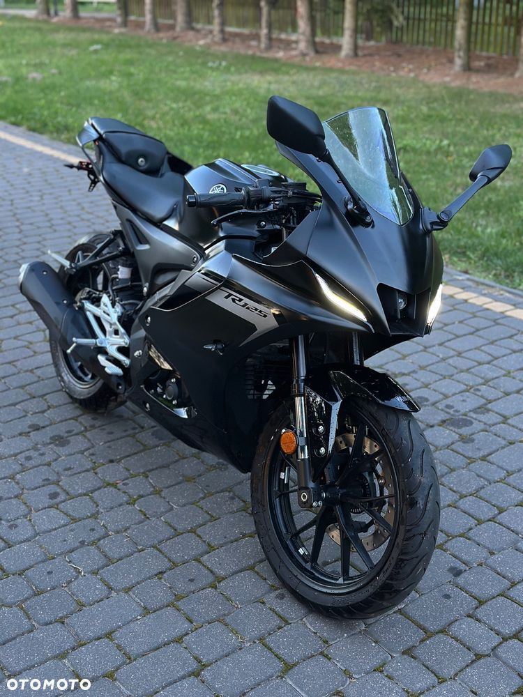 Yamaha R125 - 12