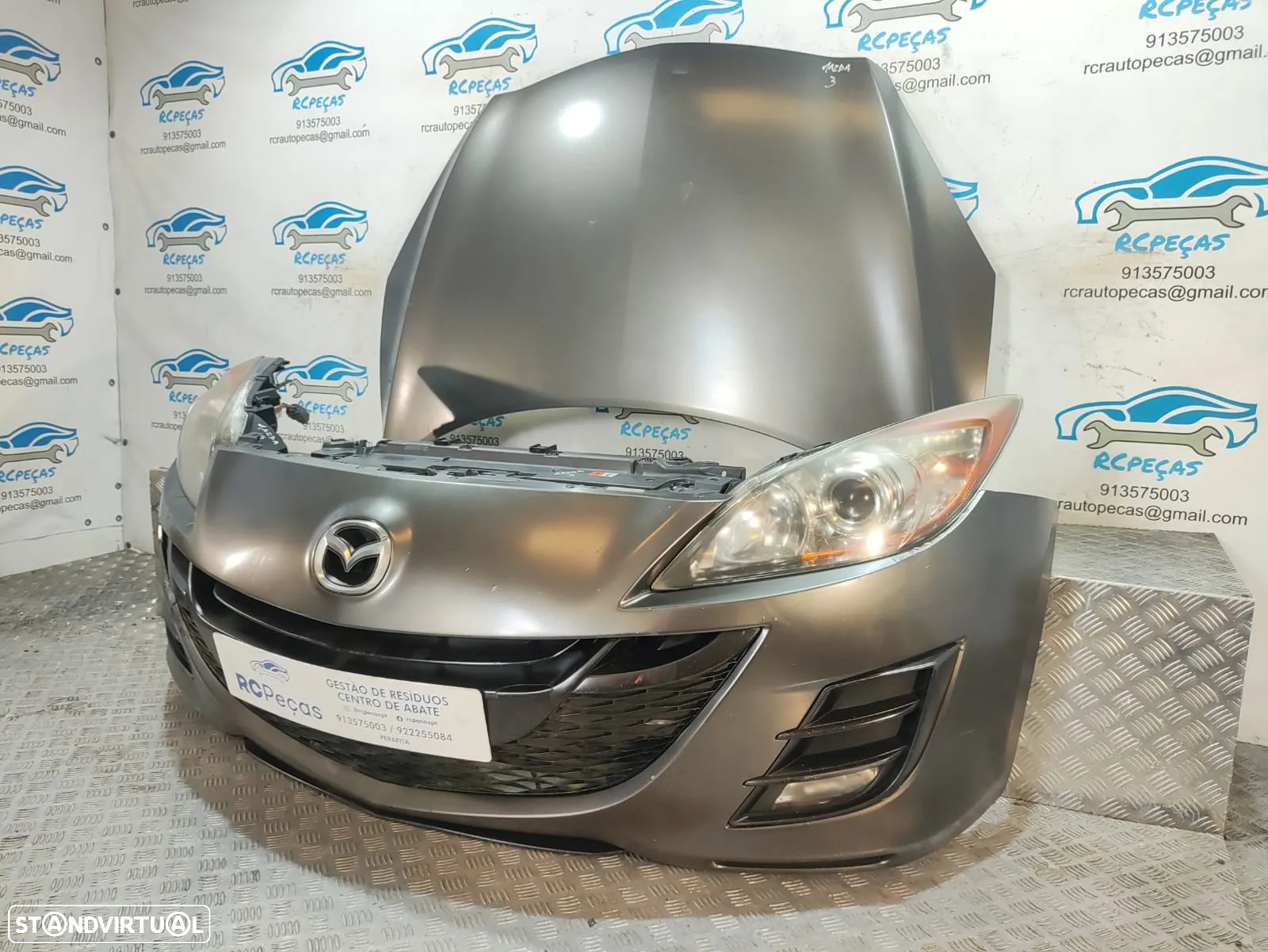 Frente Completa Mazda 3 III BL Diesel - 2