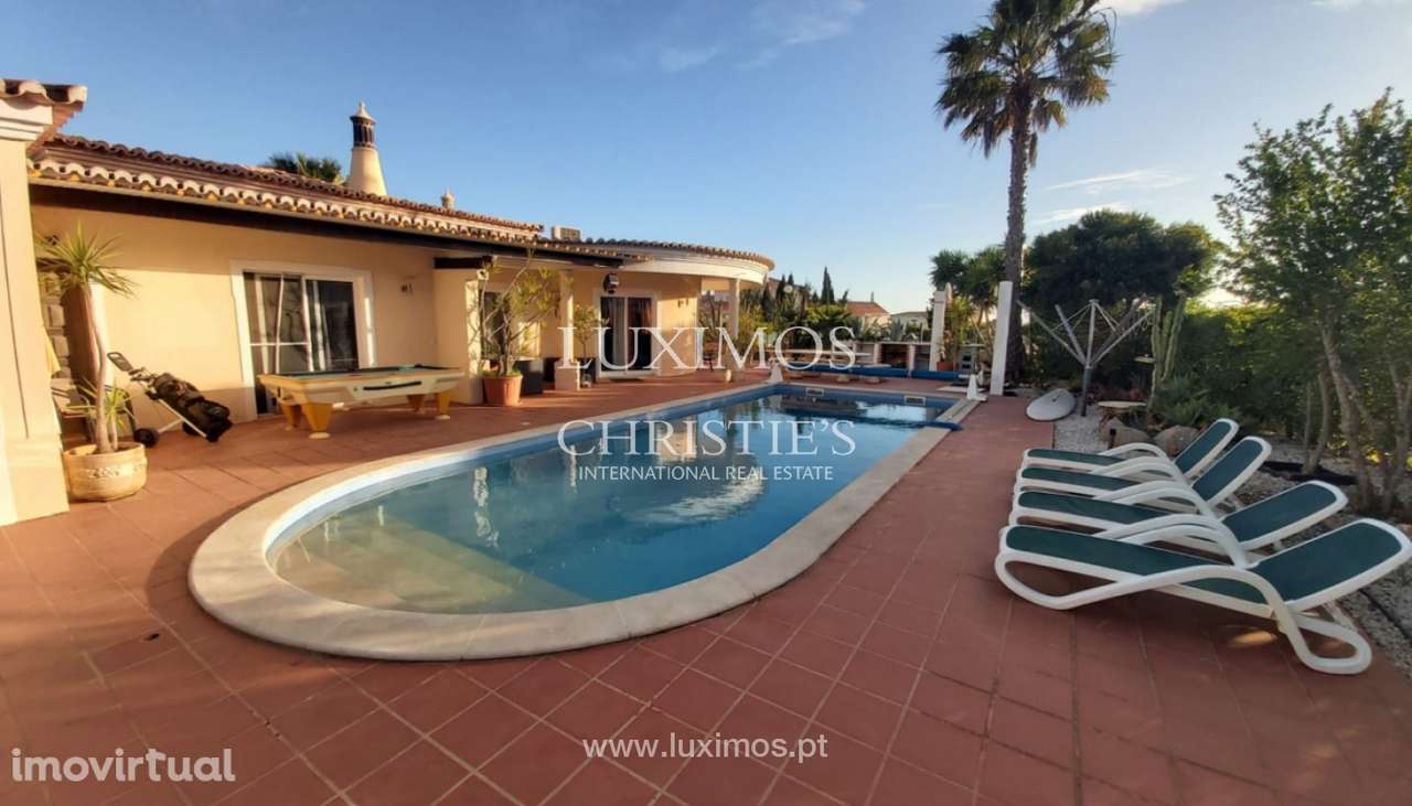 Moradia com piscina e vista mar, Carvoeiro, Algarve - Grande imagem: 3/23