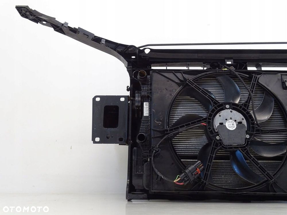 KPL PAS PRZÓD PRZEDNI CHŁODNICE BELKA WENTYLATOR SKODA OCTAVIA III 1.6 TDI - 10