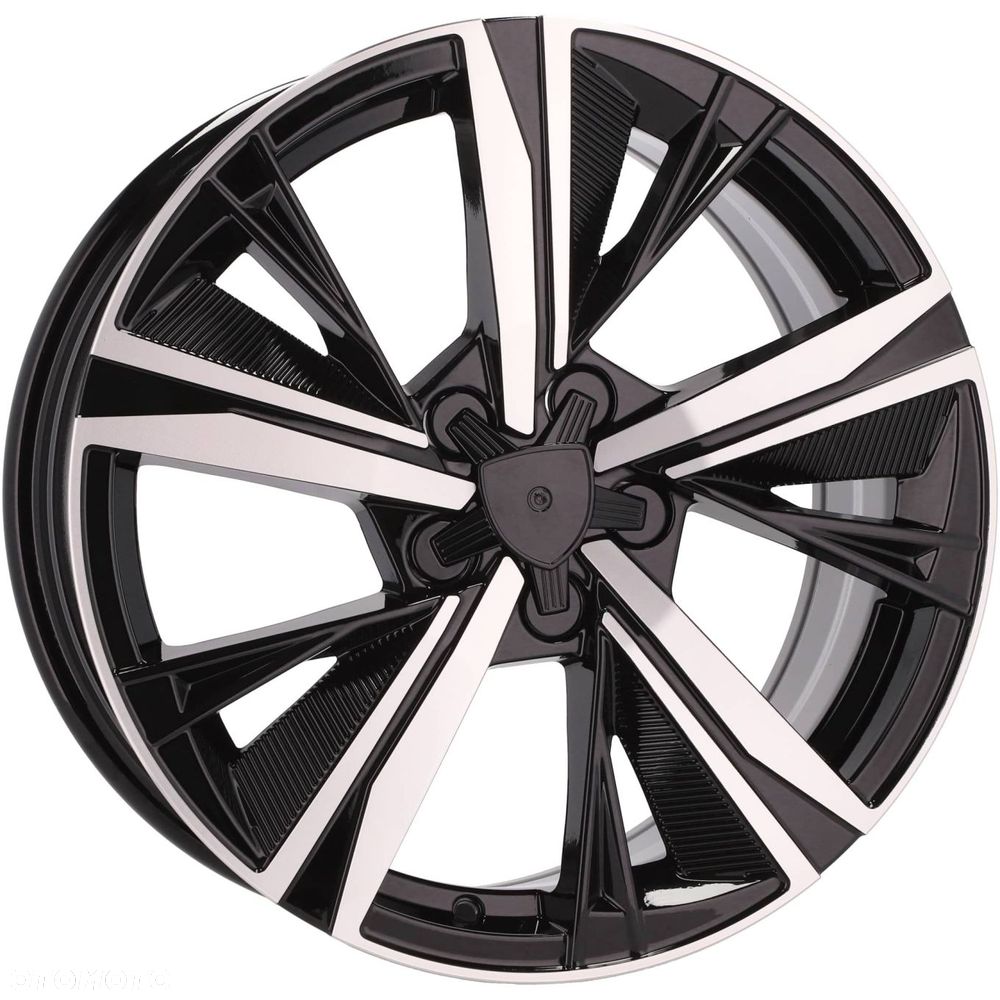 4x Felgi 17 m.in. do PEUGEOT 3008 II 308 P5 T9 408 P54 5008 508 EXPERT Traveller - Y1187 (LU2402) - 7
