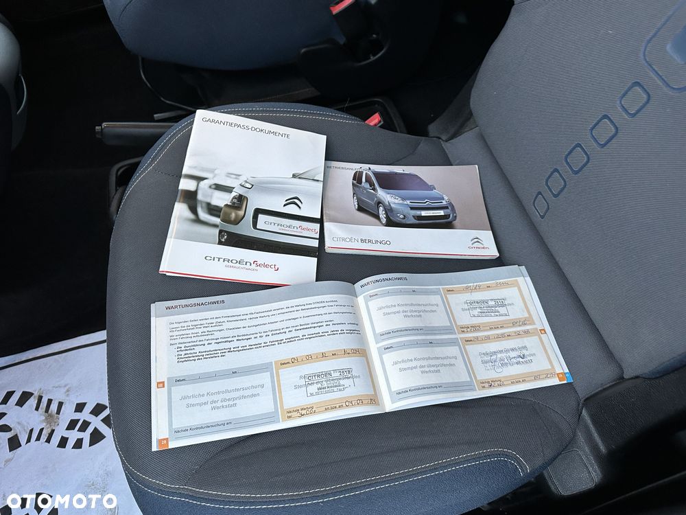 Citroën Berlingo 1.6 HDi Exclusive - 30