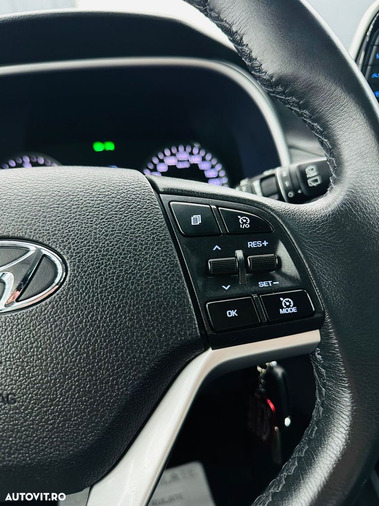 Hyundai Tucson blue 1.6 CRDi 2WD Style - 31