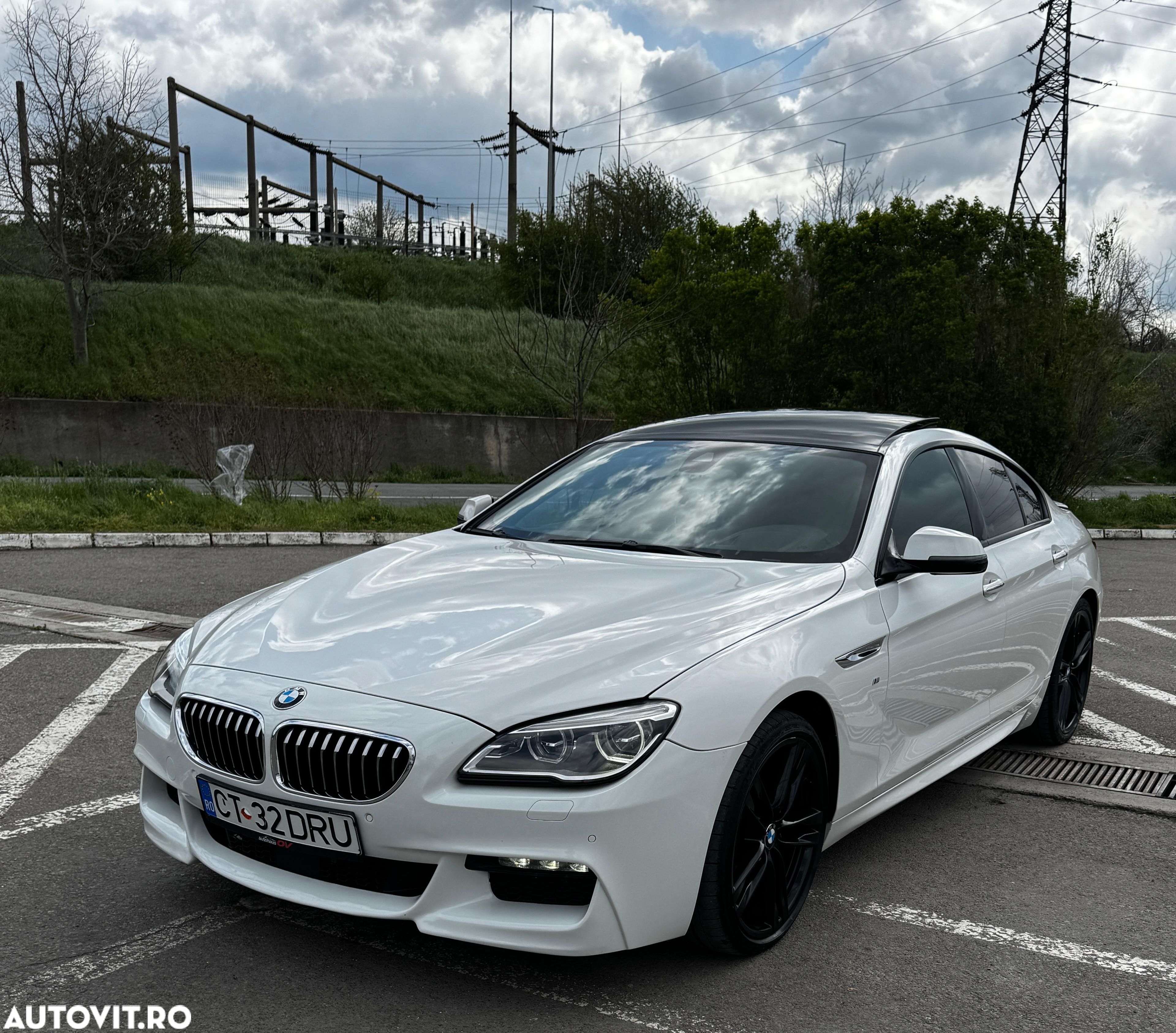 BMW Seria 6 640d xDrive M Sport Edition - 1