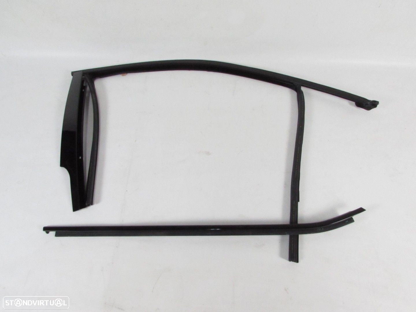 Conjunto de frisos da Porta Direito/Frente/Exterior Seminovo/ Original BMW X4 (G... - 1