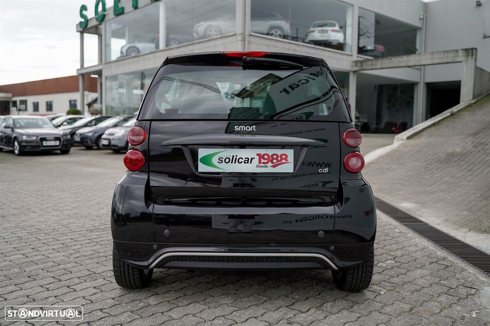 Smart ForTwo Coupé 0.8 cdi Passion 54 Softouch - 4