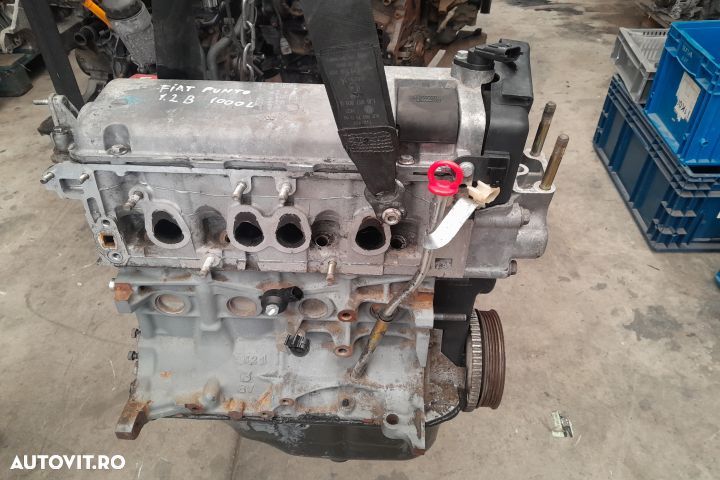 Motor fara anexe 1.2 BENZINA 1.2 BENZINA Fiat Punto 2 [1999 - 2003] H - 1