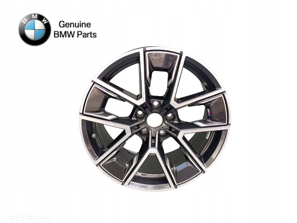 BWM G22 G26 I4 M-PAKIET FELGA ALUMINIOWA 8.5" X 18" 5X112 ET 36 8747286 ÷ - 1