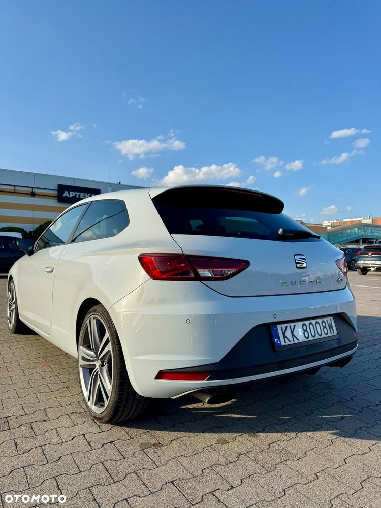 Seat Leon SC 2.0 TSI Start&Stop DSG Cupra 280 - 9