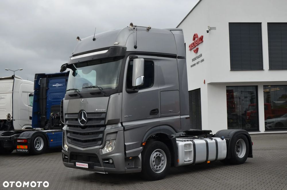 Mercedes-Benz ACTROS 1848 / GIGASPACE / SALONKA / KLIMA P. /  FULL OPCJA / 1710 - 1