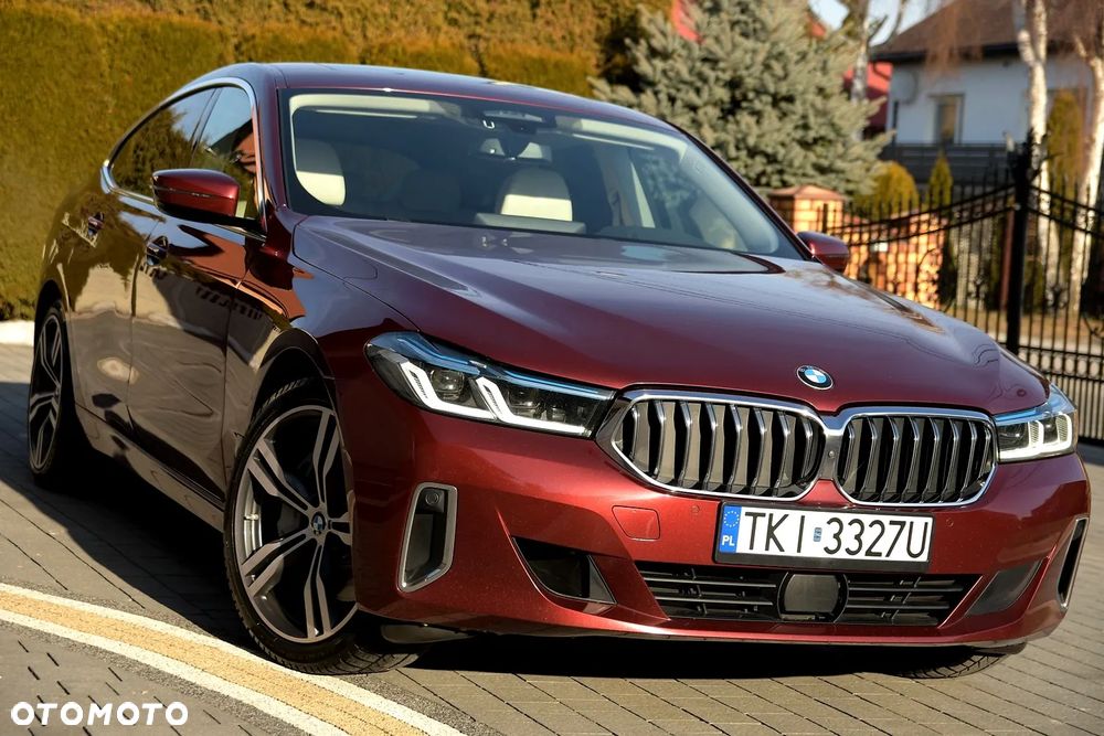 BMW 6GT 640i Sport Line sport - 2