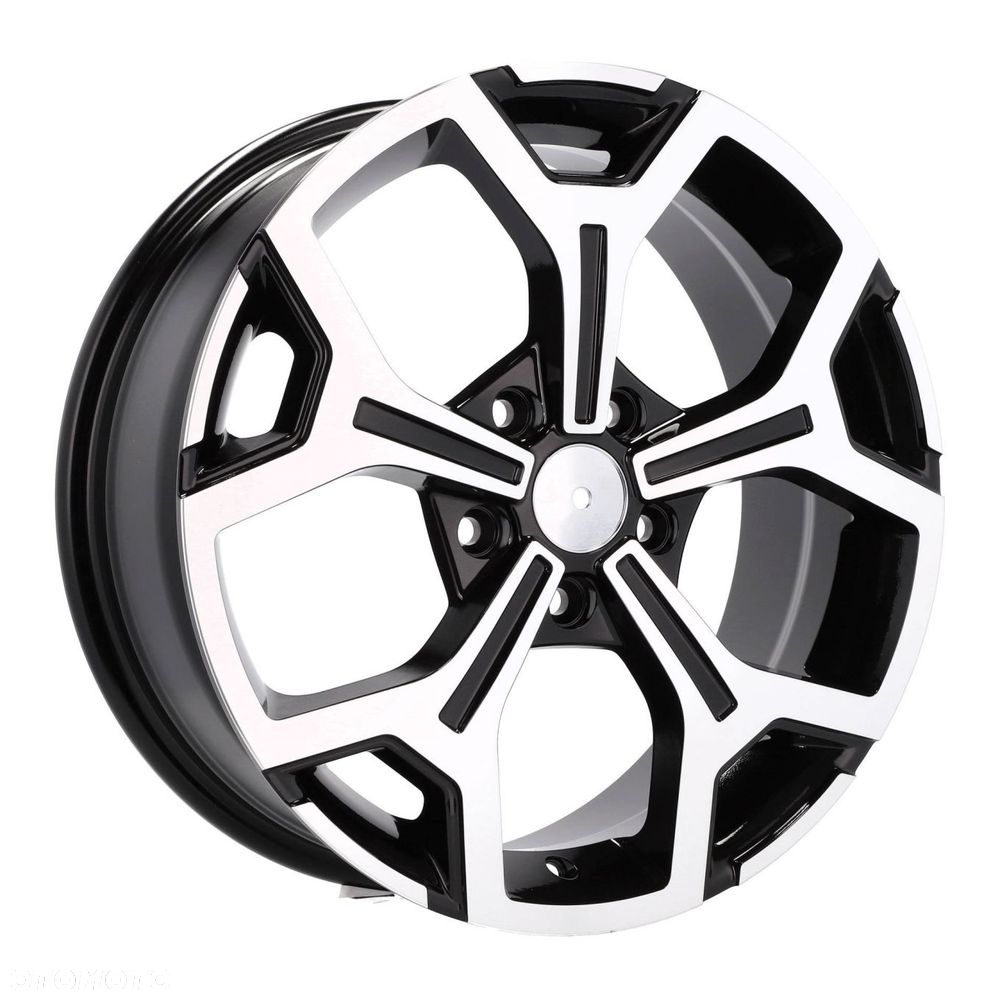 4x Felgi 17 m.in. do DACIA Duster I II HONDA Accord NISSAN Qashqai Juke Primastar - B5409 - 2