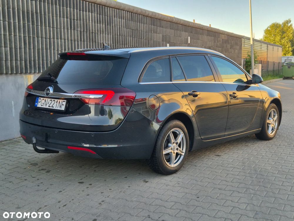 Opel Insignia 1.4 Turbo ecoFLEX Start/Stop Edition - 4