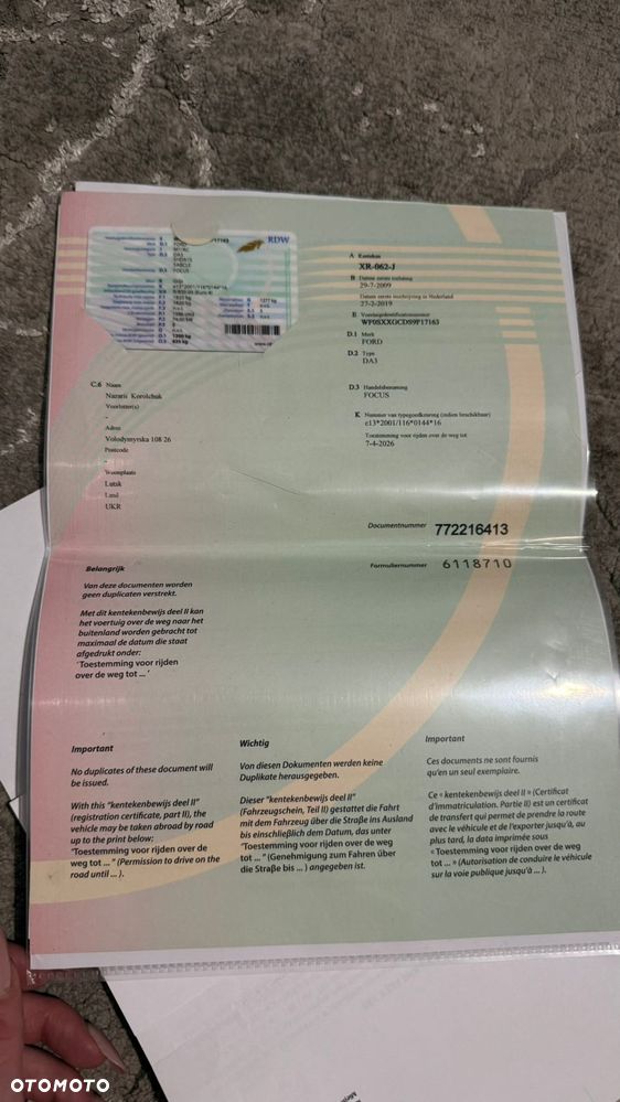 Ford Focus 1.6 16V Viva I - 15