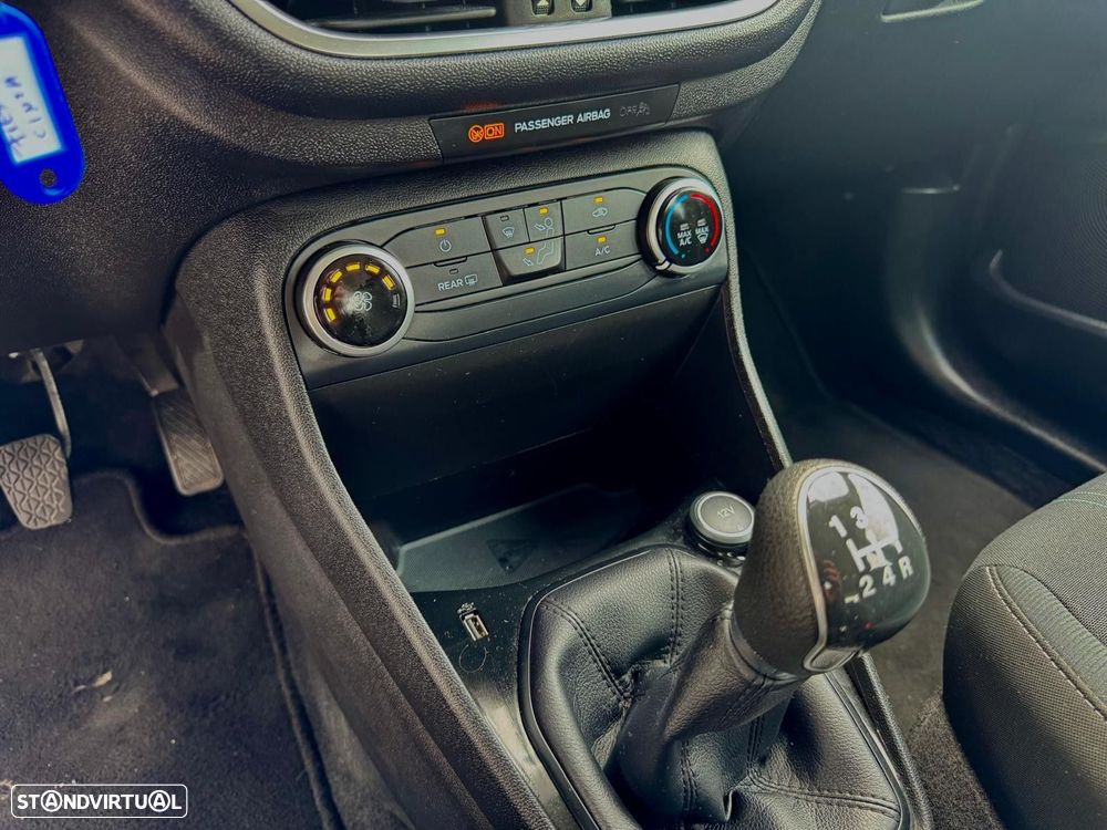 Ford Fiesta 1.1 Ti-VCT Connected - 9