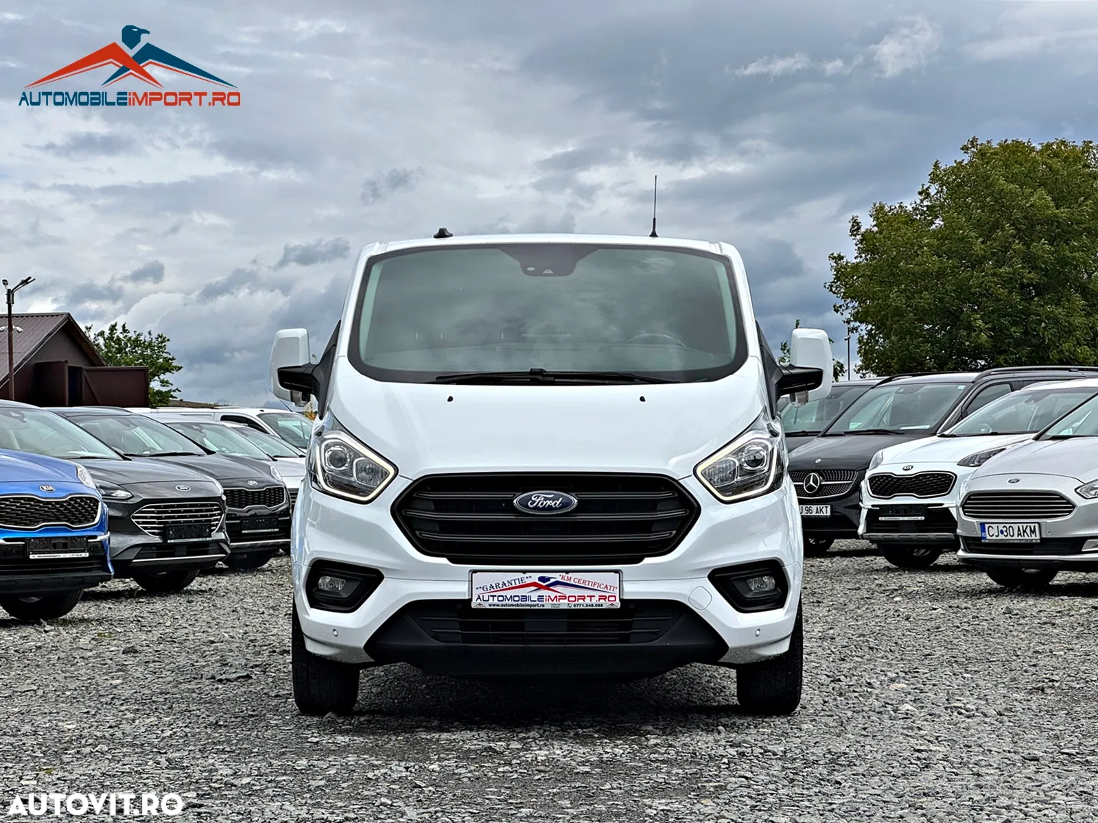 Ford Transit Custom 340 L2H1 LKW VA Basis - 15
