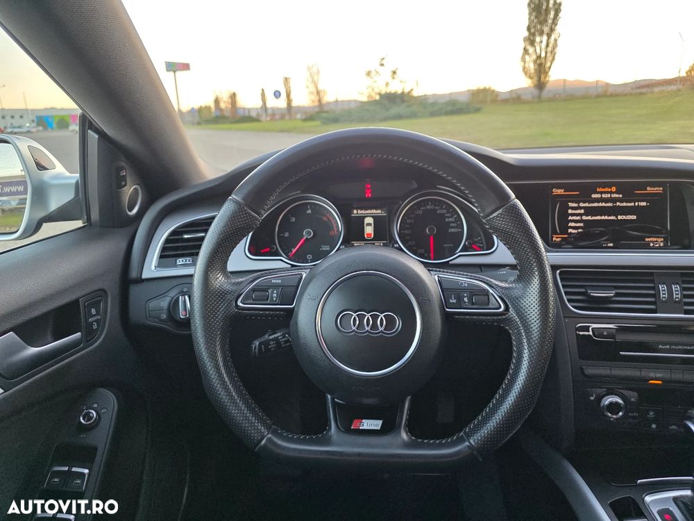 Audi A5 Sportback 2.0 TDI Multitronic - 9