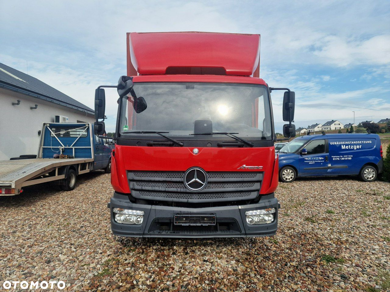 Mercedes-Benz ATEGO 823 - 4