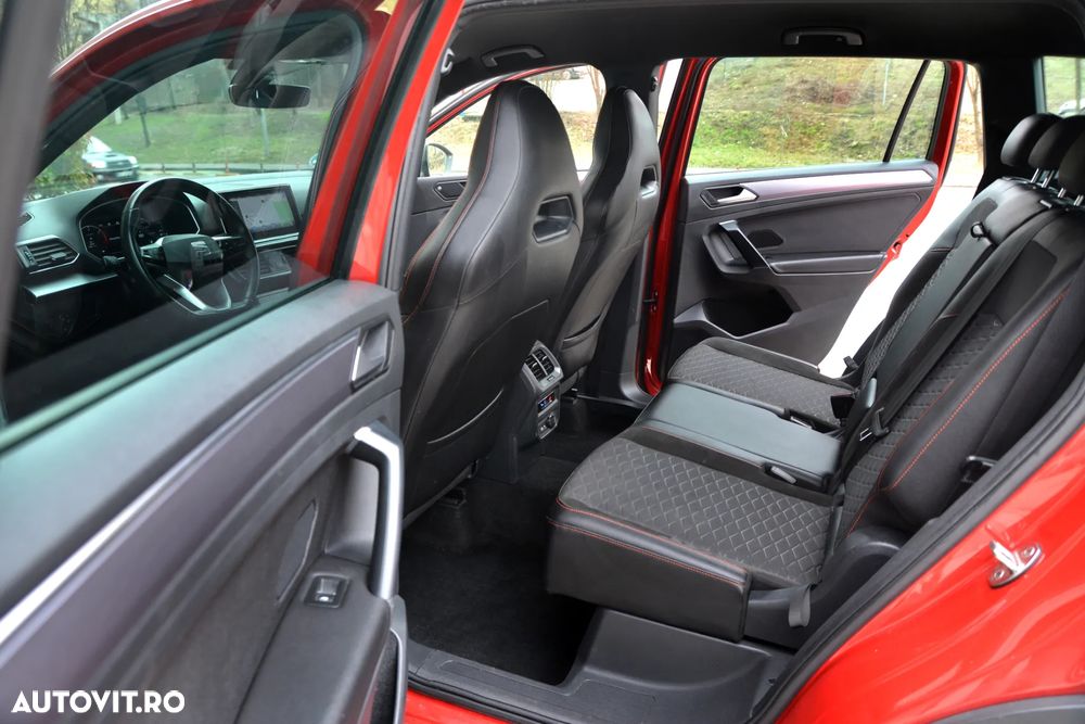 Seat Tarraco 2.0 TDI 4DRIVE DSG SCR FR - 13