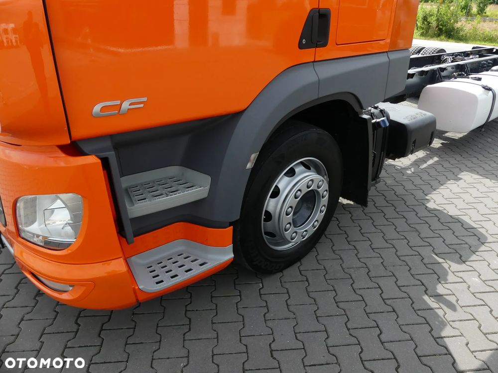DAF CF 450 / AUTOMAT / RAMA DO ZABUDOWY / SSC / - 10