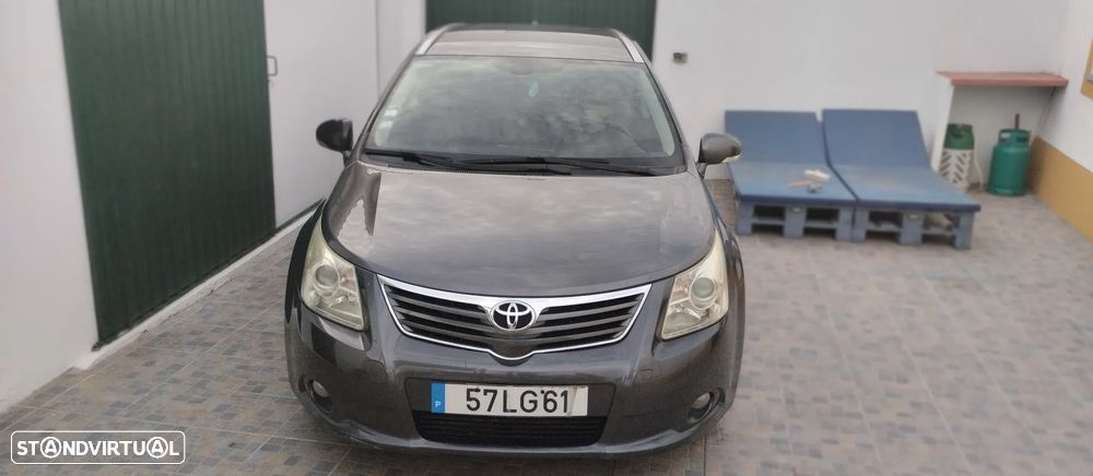 Toyota Avensis SW 2.0 D-4D Exclusive +Pele+GPS - 2