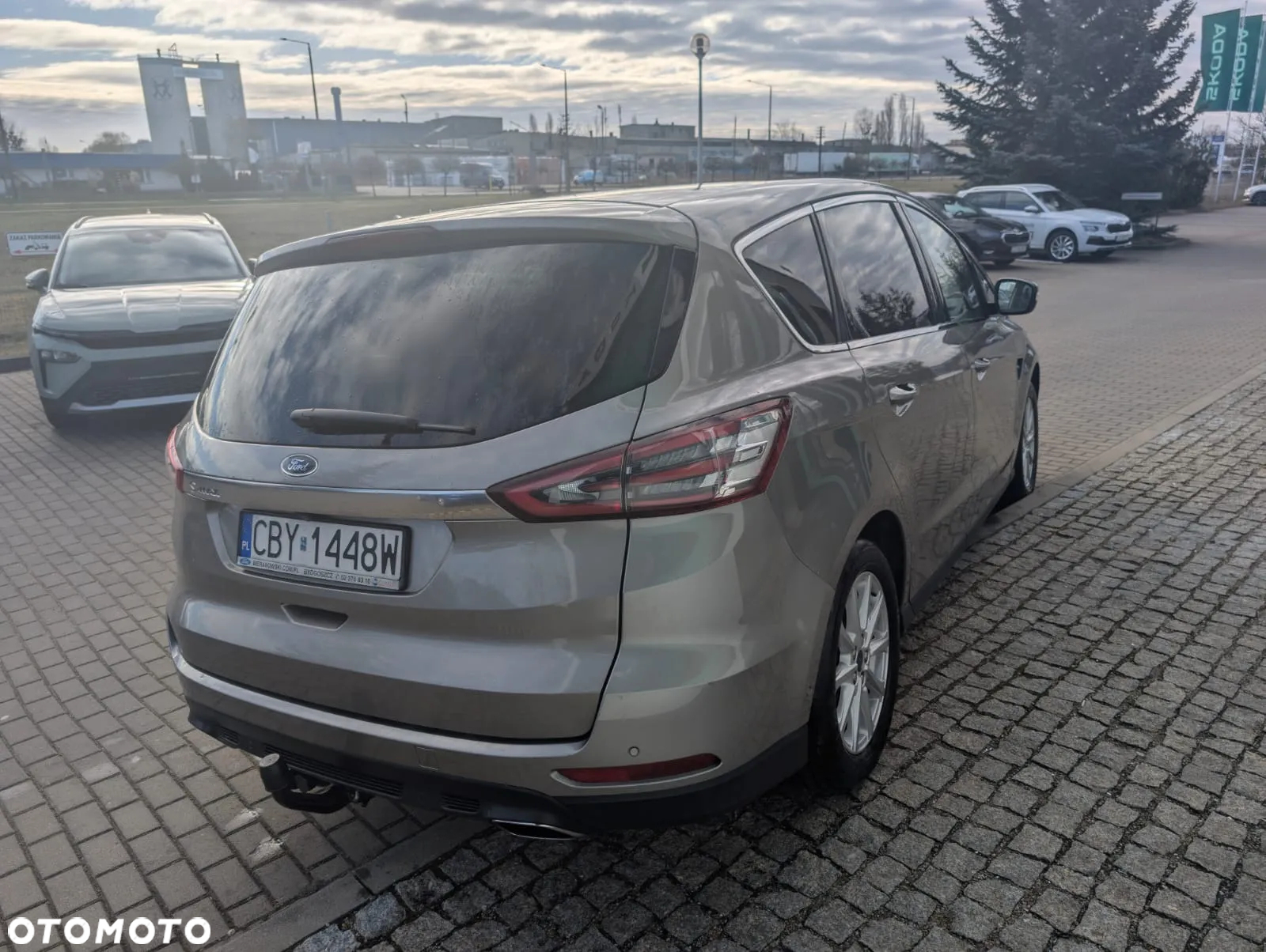 Ford S-Max 2.0 TDCi 4WD Trend PowerShift - 4