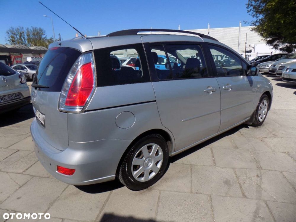 Mazda 5 - 4