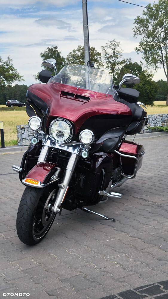 Harley-Davidson Touring Ultra Limited - 14