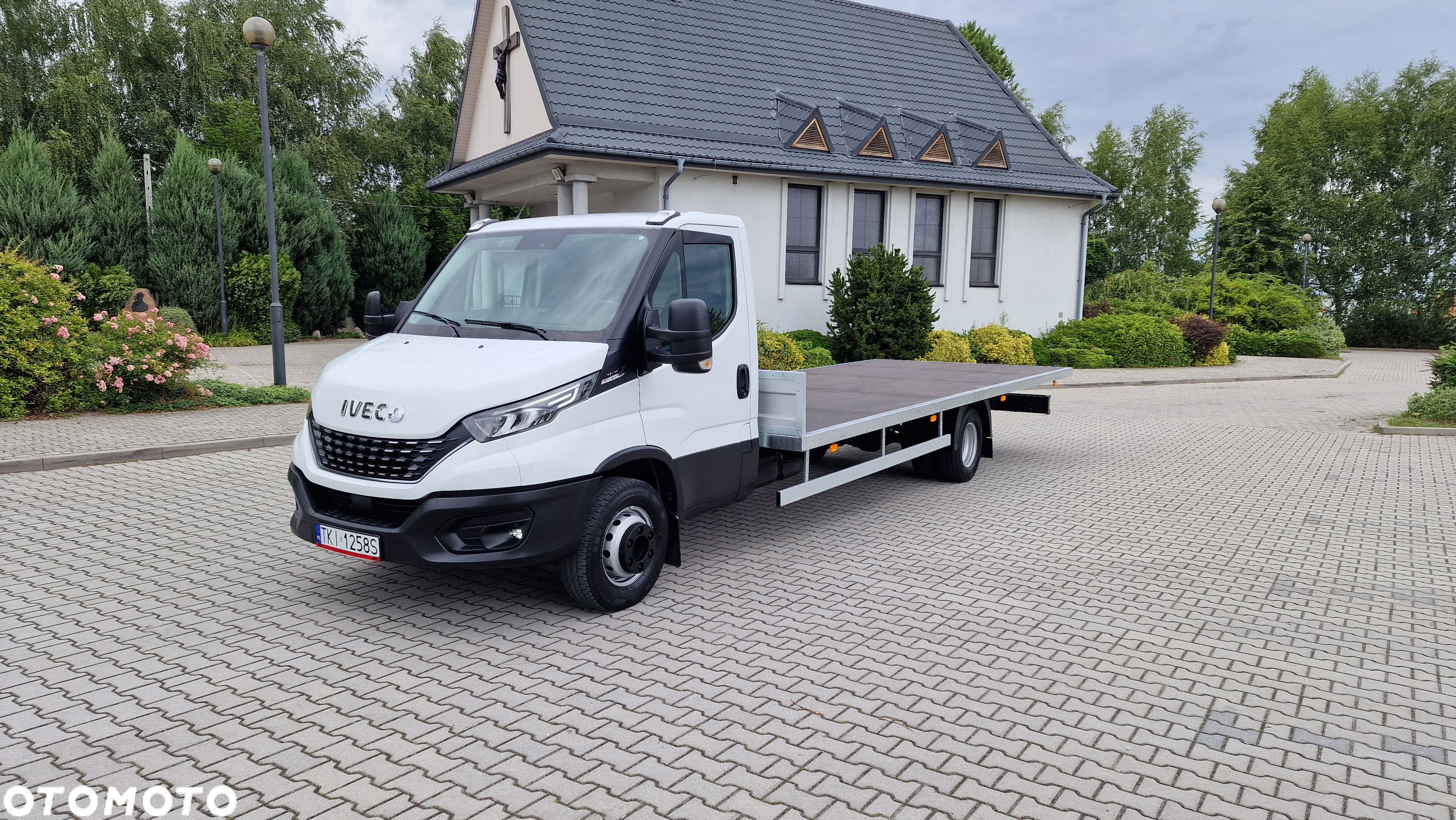Iveco PLATFORMA 6.60m◾️IVECO 72 180◾️DAILY 70C18◾️NA PODUSZCE◾️50C18◾️SKRZYNIA◾️SKRZYNIOWY◾️35C15◾️SPRINTER 519◾️CRAFTER◾️MAN TGE◾️◾️MAXI - 1