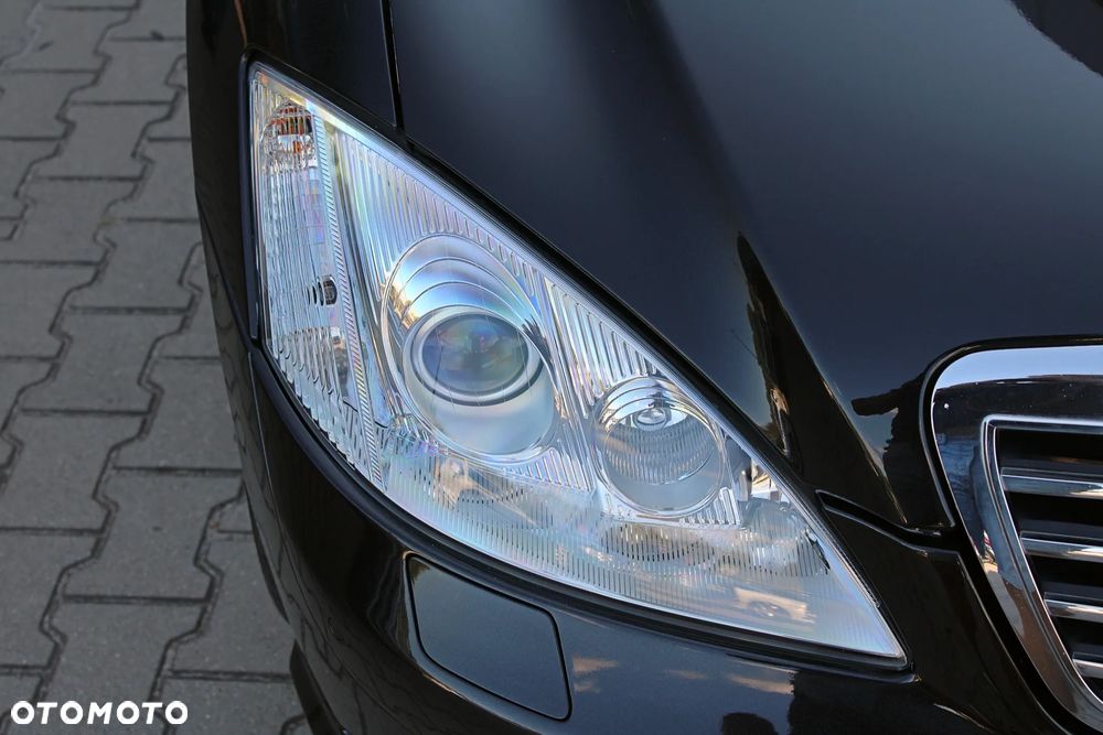 Mercedes-Benz Klasa S 500 L - 14