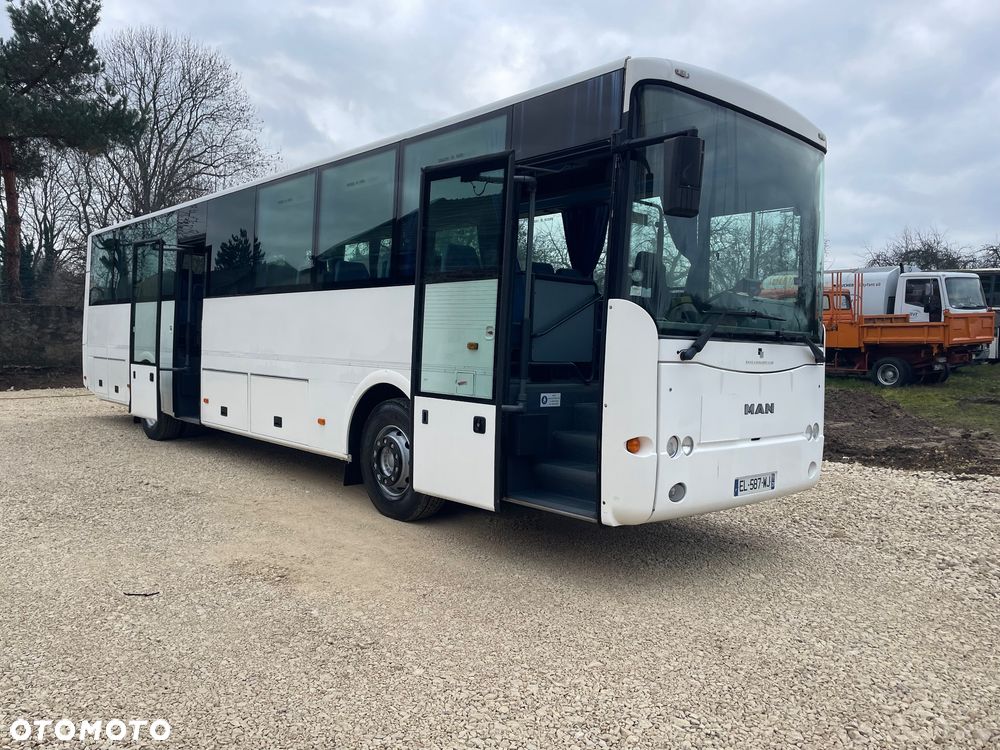 MAN A 51 SCOLER 3  NISKI PRZEBIEG STAN BDB MANUAL KLIMA - 4