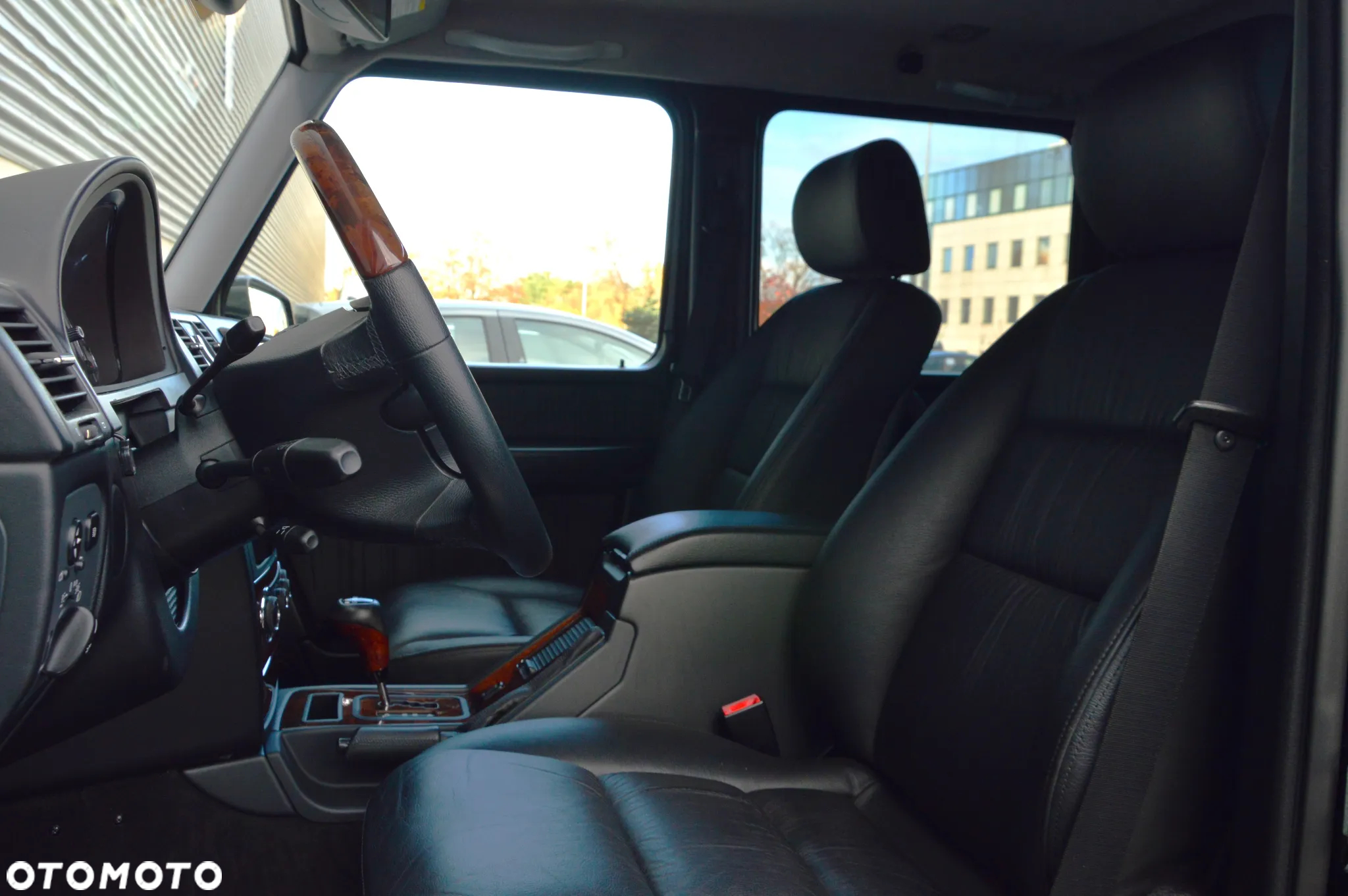 Mercedes-Benz Klasa G 55 AMG - 15