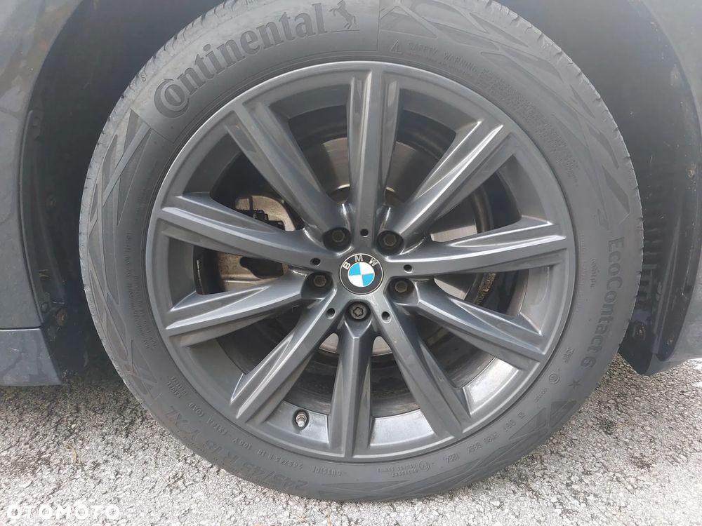 BMW Seria 5 520d Touring Luxury Line - 12