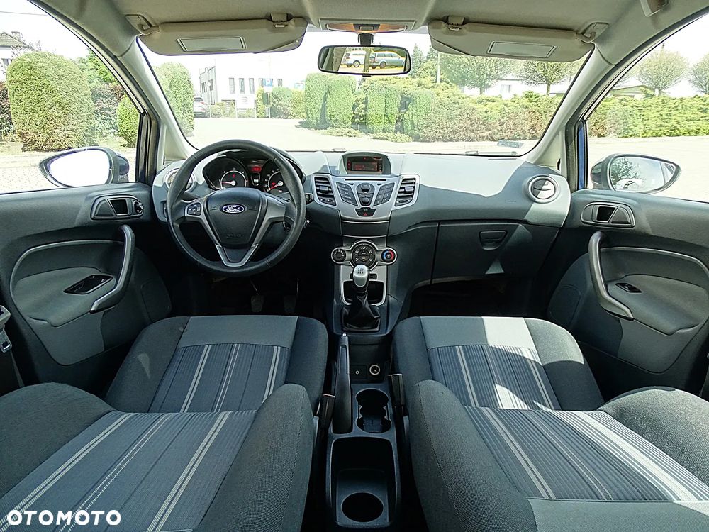Ford Fiesta 1.4 TDCi Ghia - 8