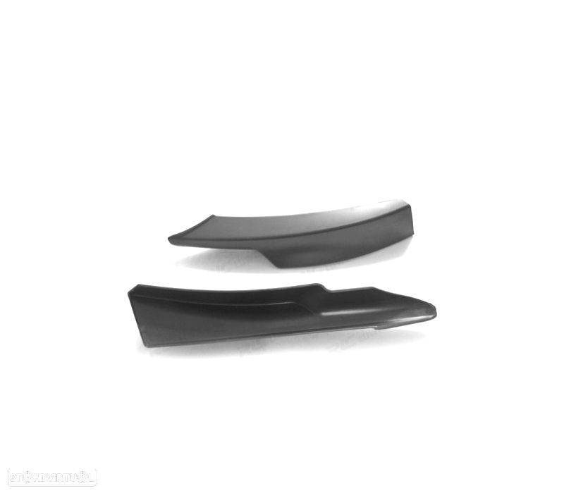 SPLITERS DIANTEIROS BMW E90 E91 09-12 LOOK M PERFORMANCE - 5