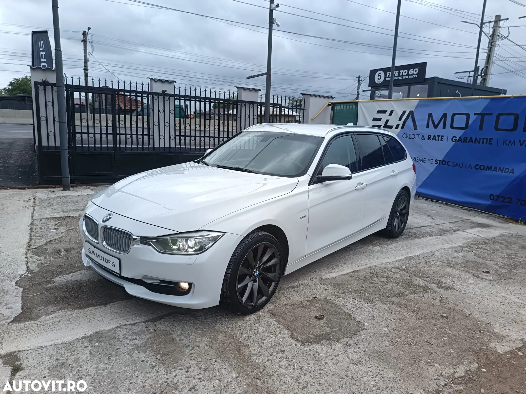 BMW Seria 3 320d Touring xDrive Sport-Aut. - 4