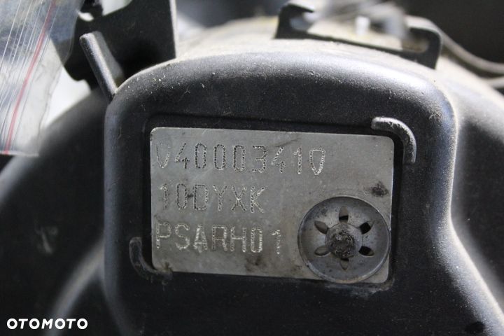 SILNIK PEUGEOT 407 2.0HDI 10DYXK - 8