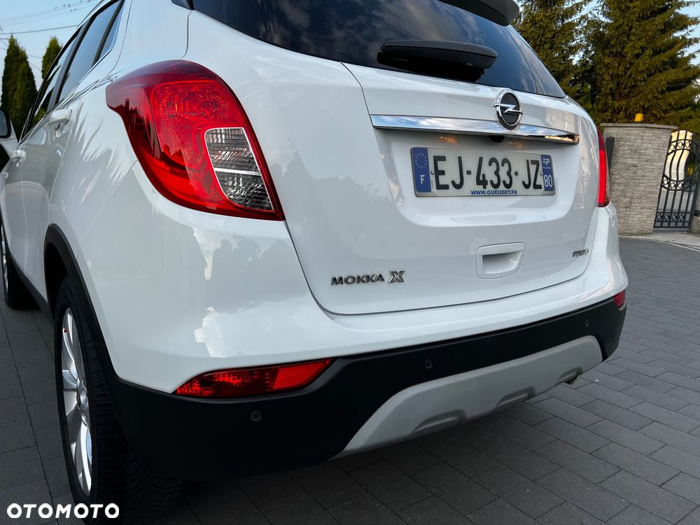 Opel Mokka X 1.4 T Design Line S&S - 9