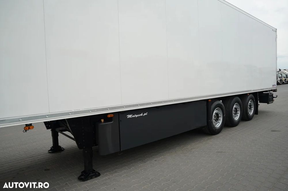 Schmitz Cargobull REFRIGERAT / THERMO KING SLX 200 / ELEVATOR CU CÂRLIG / COȘ PENTRU PALEȚI / - 10