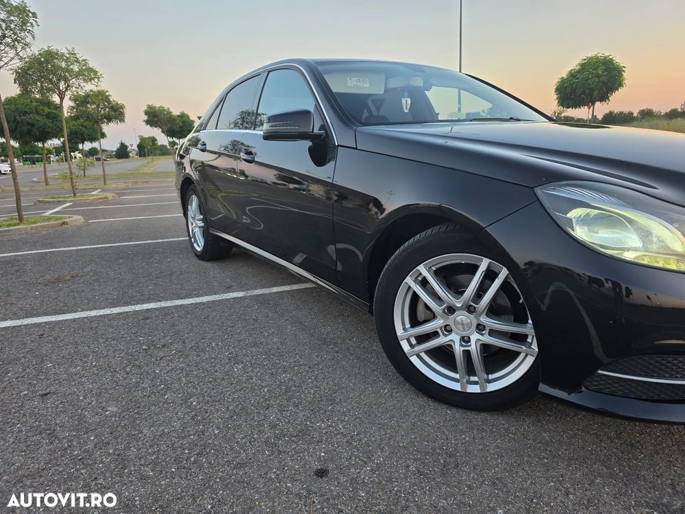 Mercedes-Benz E 200 CDI DPF BlueEFFICIENCY Automatik Elegance - 1