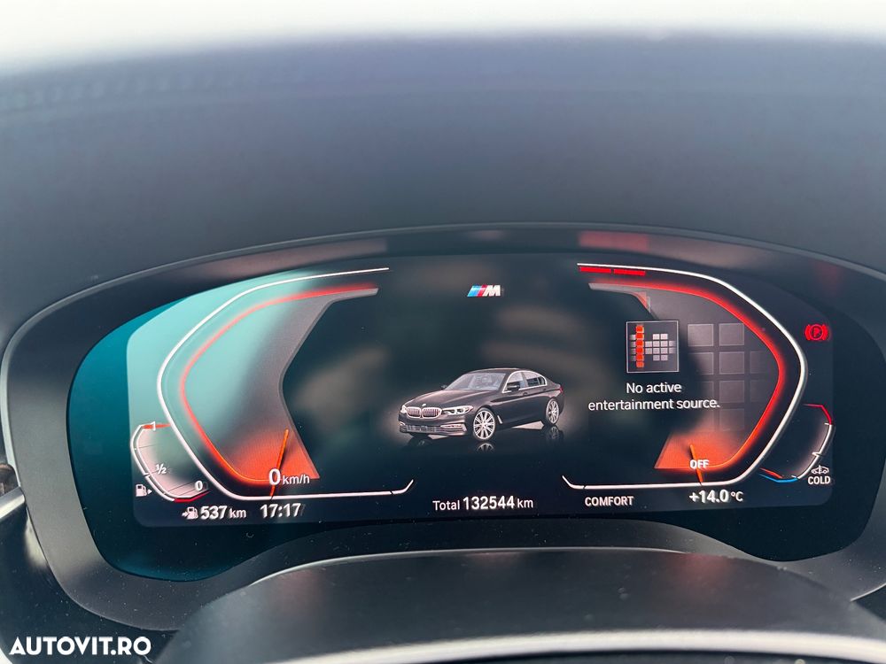 BMW Seria 5 540d xDrive Aut. Luxury Line - 17