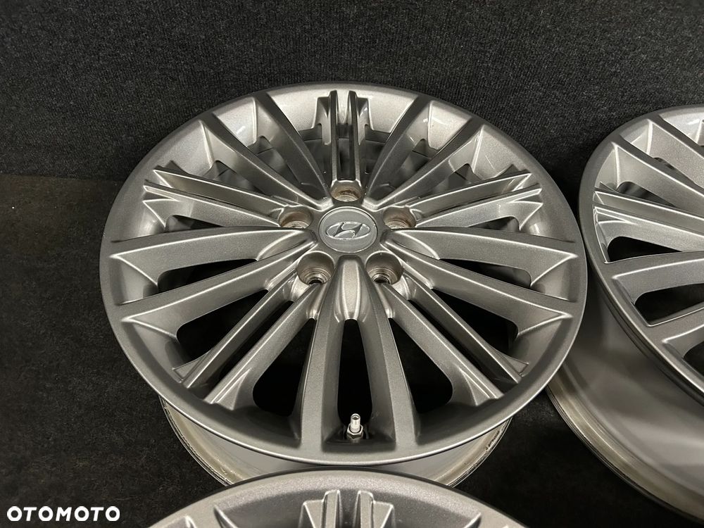 Alufelgi Hyundai i30, Soul, ix35, Kia Ceed 17 cali 5x114,3 4szt. ładne z czujnikami! - 12