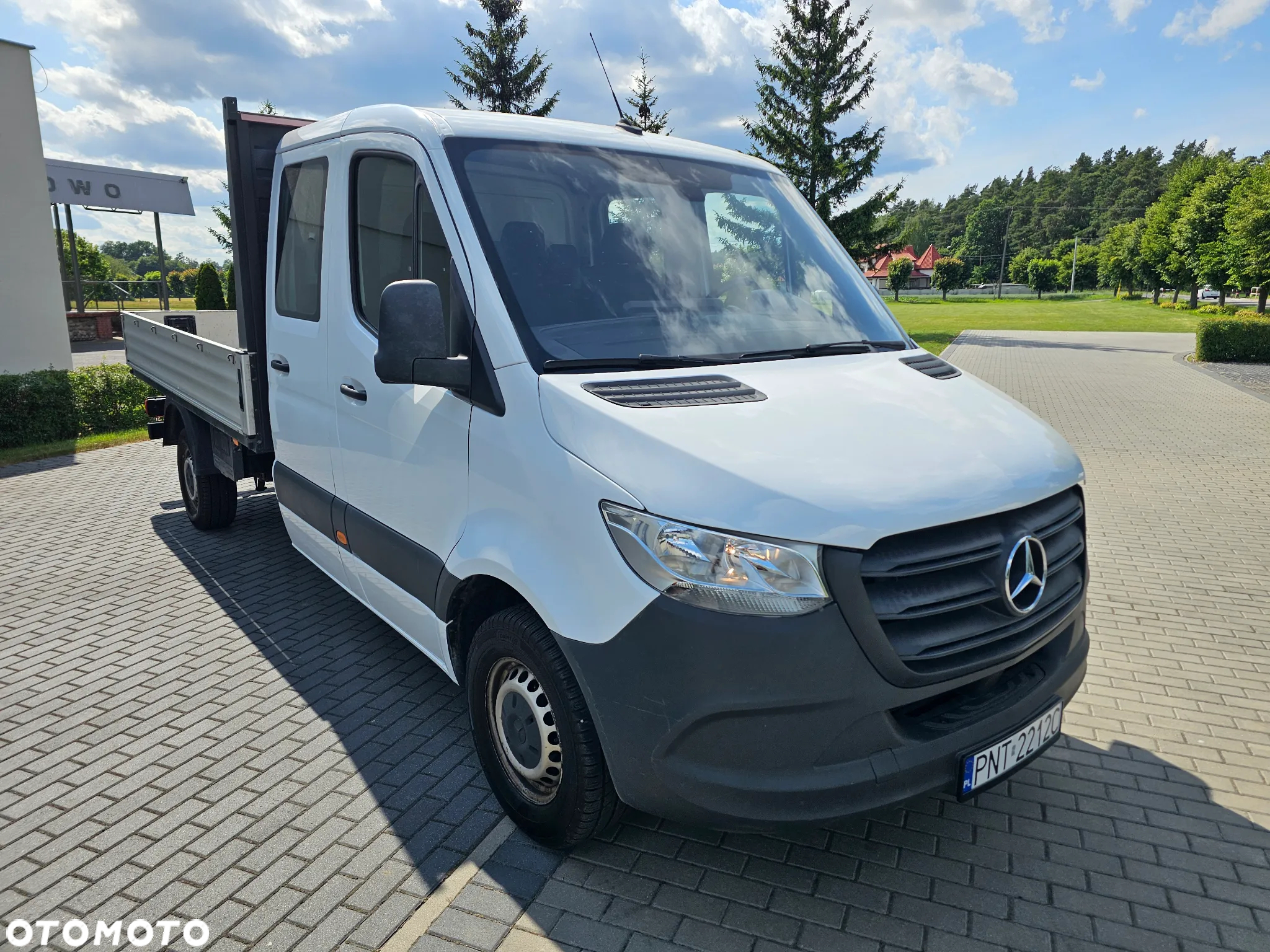 Mercedes-Benz Sprinter DOKA dubel kabina maxi Automat - 3