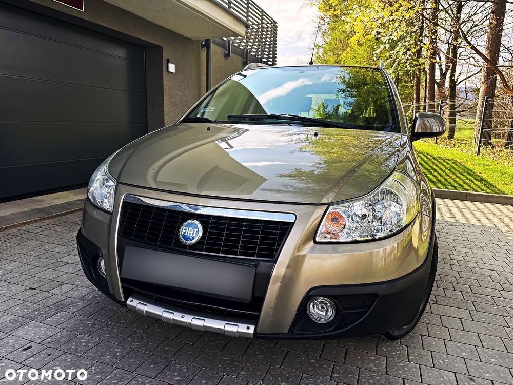 Fiat Sedici 1.6 16V 4x4 Emotion - 8