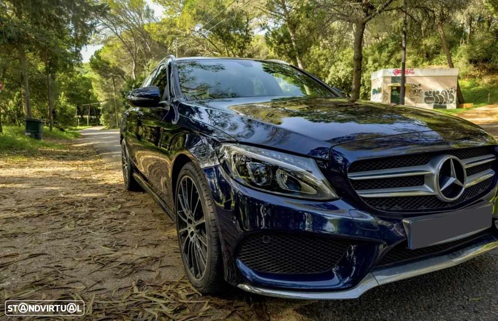 Mercedes-Benz C 220 d AMG Line Aut. - 3