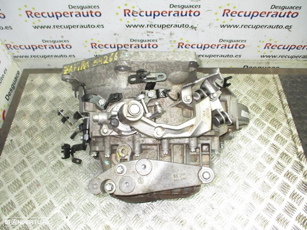 CAIXA VELOCIDADES OPEL ZAFIRA B 2006 -M32 - 4